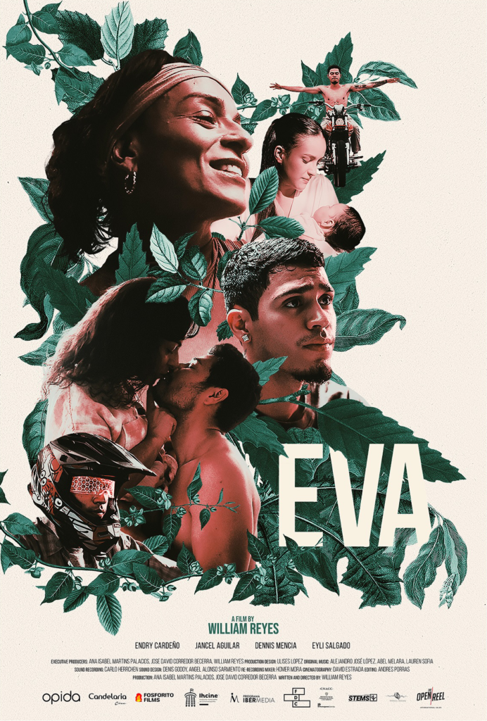 Poster de Eva · Ficción · Honduras-Colombia, 2026